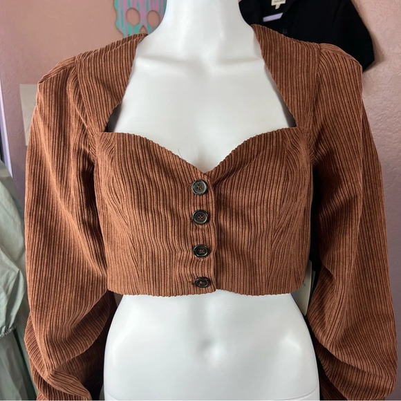 NWT Tularosa Rylan Top - Picture 7 of 11